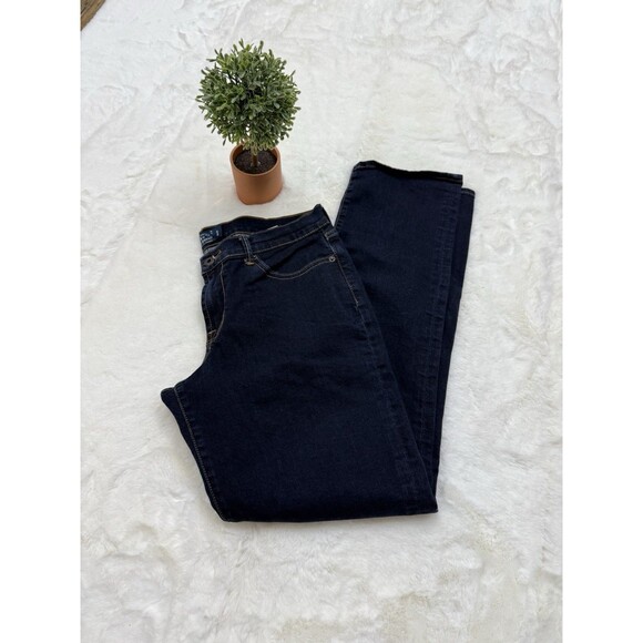 Lucky Brand Jeans Womens 10 X 30 Blue Sweet Straight Tanzanite Denim Mid-Rise - Picture 10 of 15